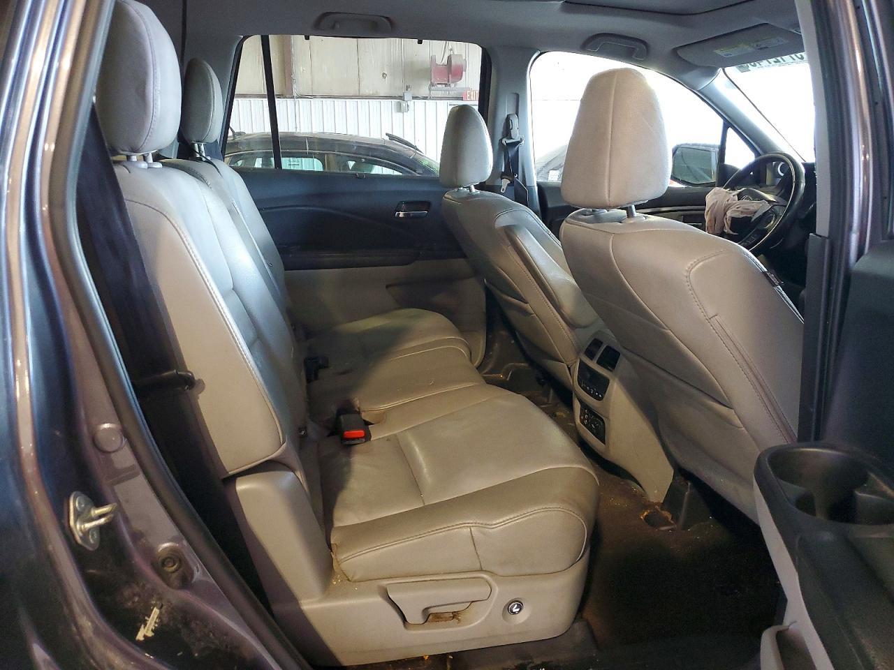 2016 Honda Pilot Exl - zdjęcie 11