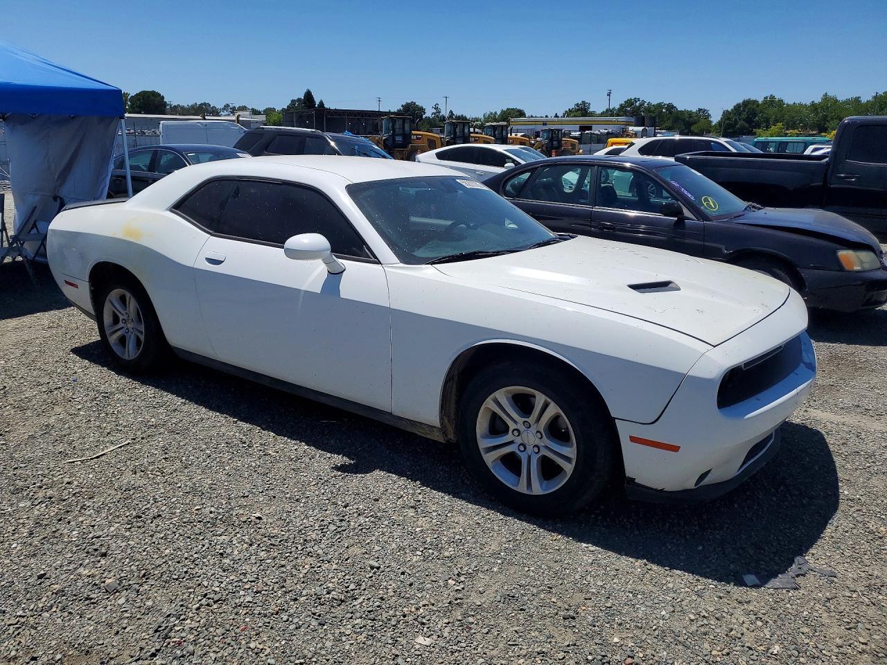 2020 Dodge Challenger Sxt - zdjęcie 4