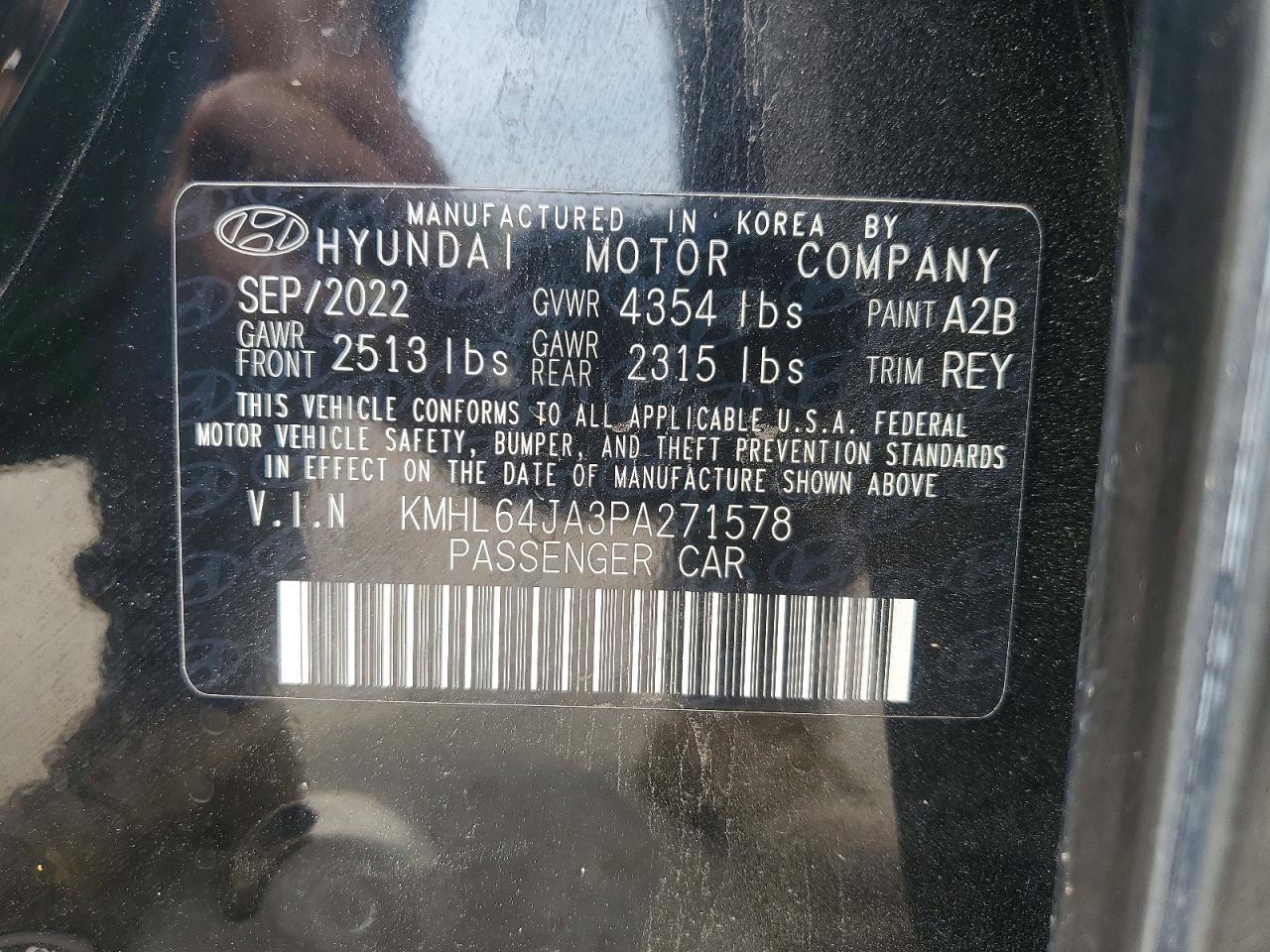 2023 Hyundai Sonata Sel - zdjęcie 12