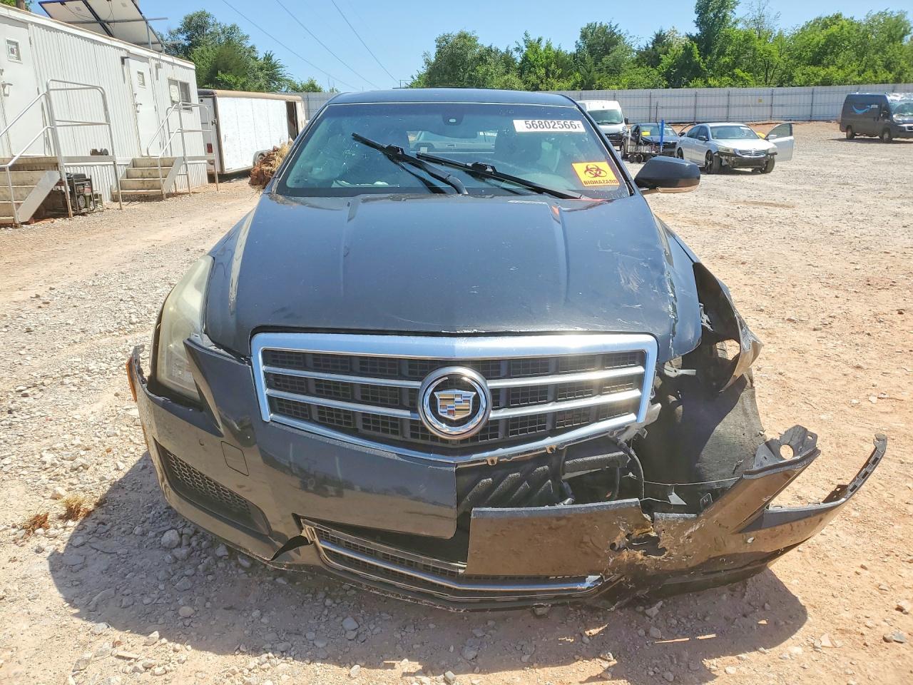 2014 Cadillac Ats Luxury - zdjęcie 5
