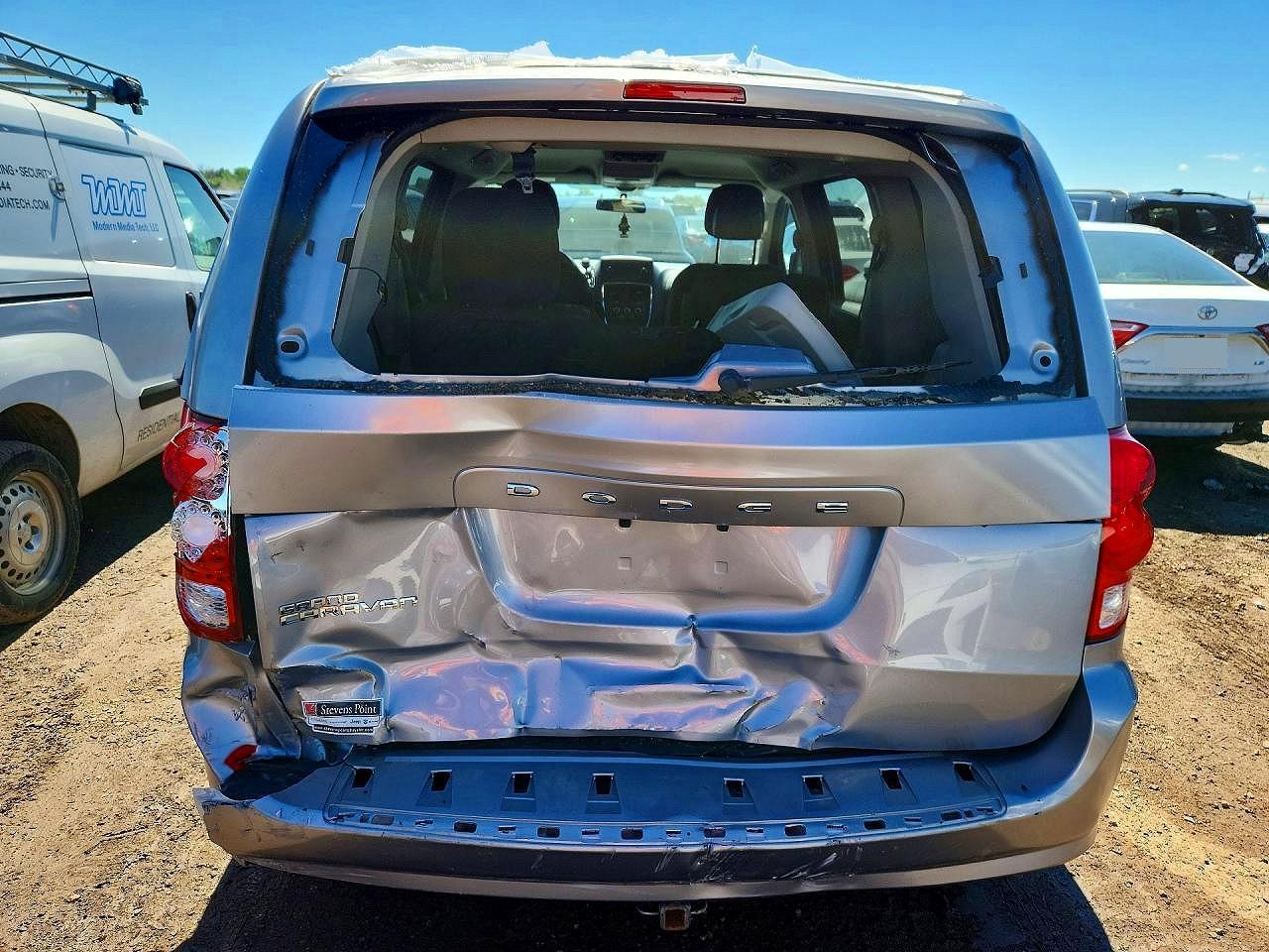 2016 Dodge Grand Caravan Se - zdjęcie 6