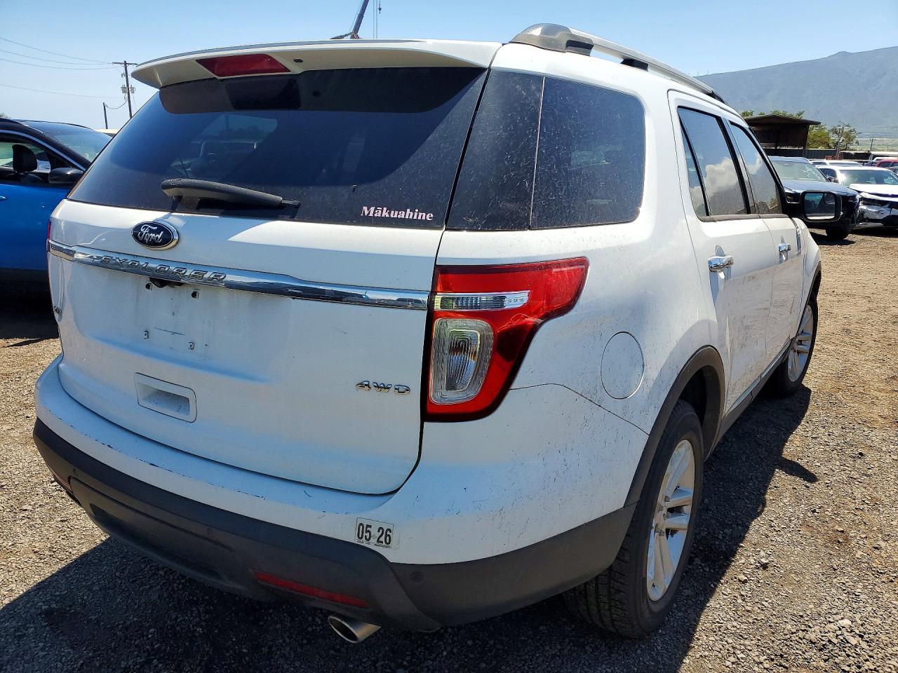2013 Ford Explorer Xlt - zdjęcie 3