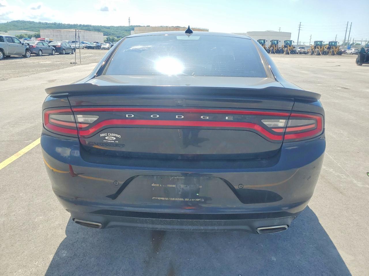 2017 Dodge Charger Sxt - zdjęcie 6