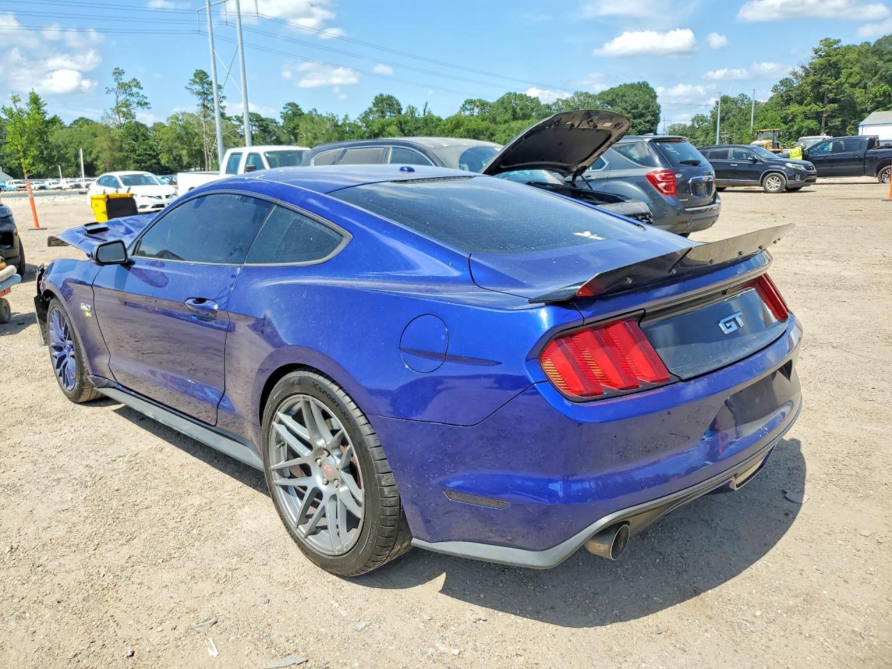 2015 Ford Mustang Gt - zdjęcie 2