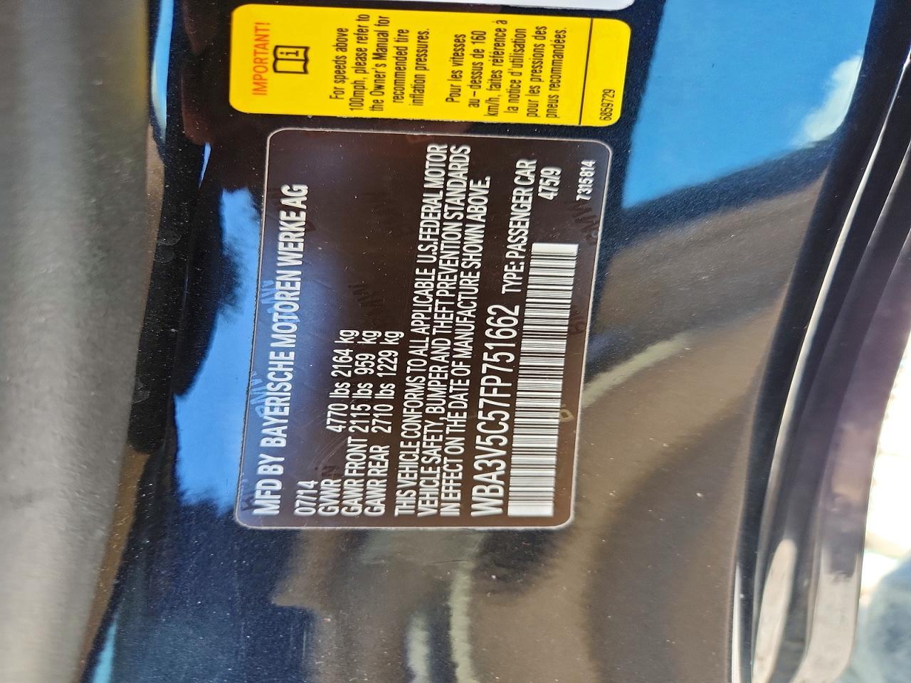 2015 BMW 428 I - zdjęcie 12