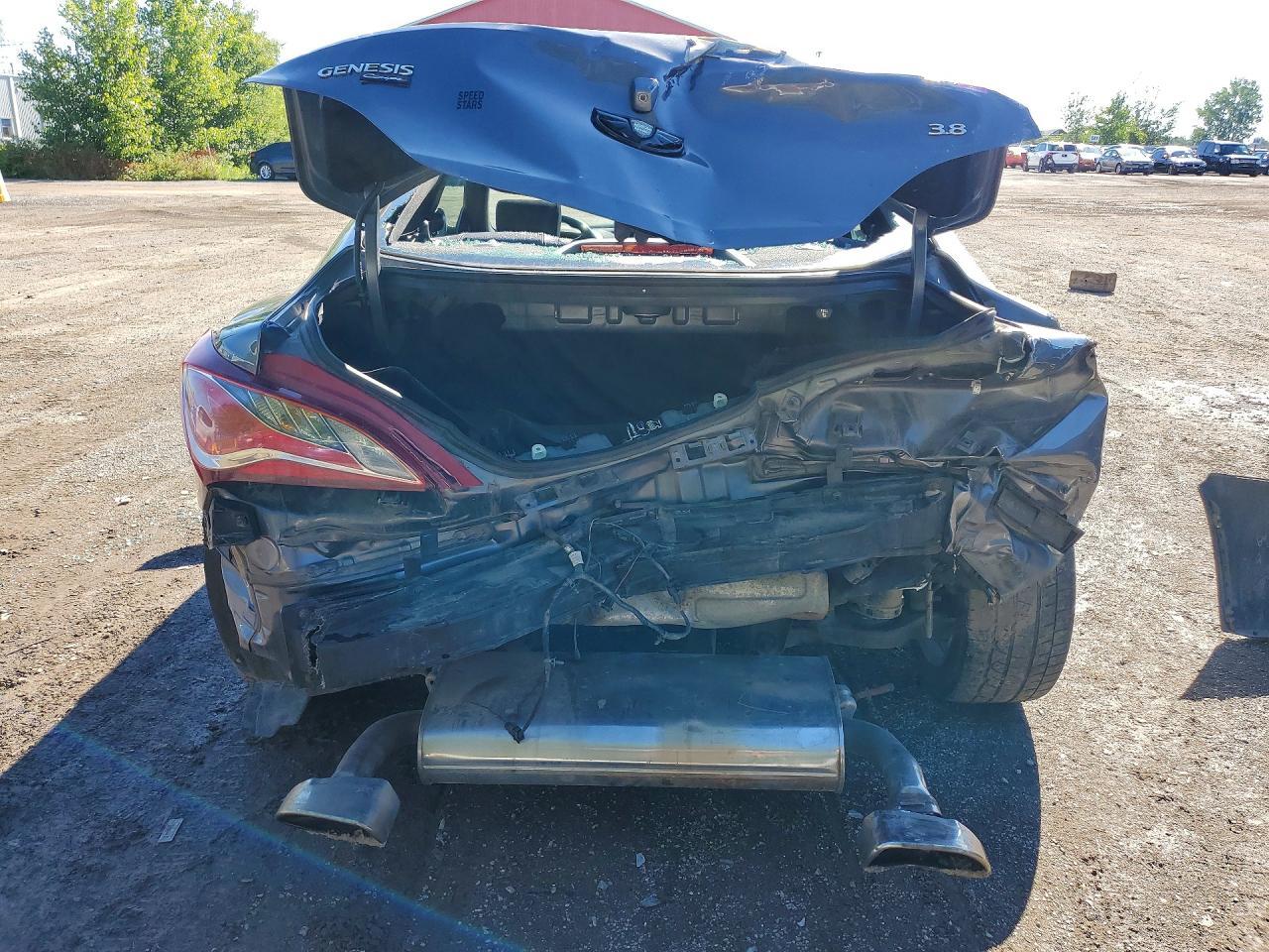 2015 Hyundai Genesis Coupe 3.8 - zdjęcie 6