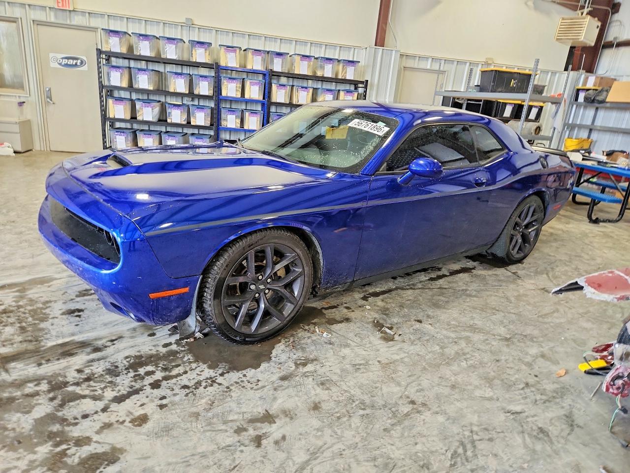 2021 Dodge Challenger Gt - zdjęcie główne