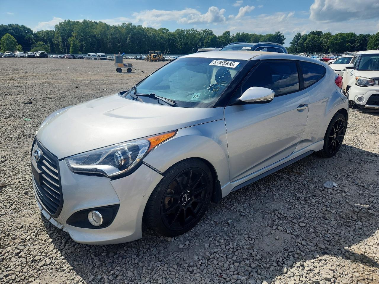2016 Hyundai Veloster Turbo - zdjęcie główne