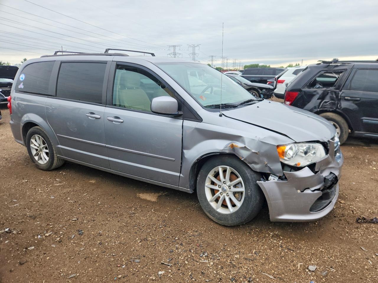 2015 Dodge Grand Caravan Sxt - zdjęcie 4