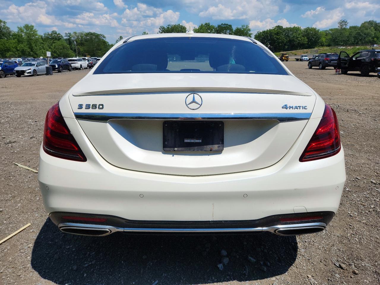 2020 Mercedes-Benz S 560 4Matic - zdjęcie 6