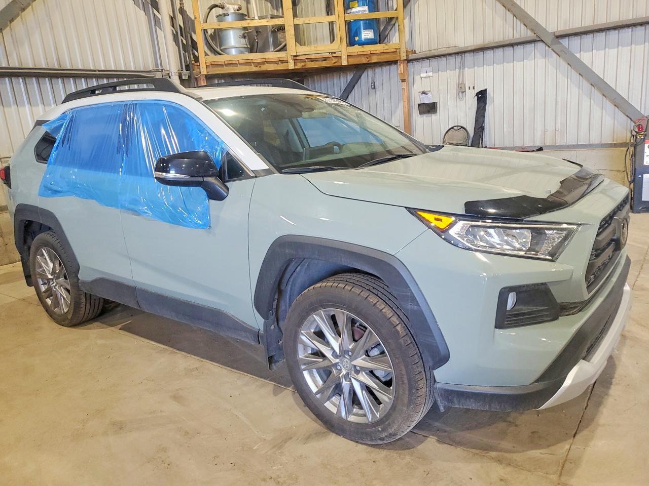 2021 Toyota Rav 4 Adventure - zdjęcie 4