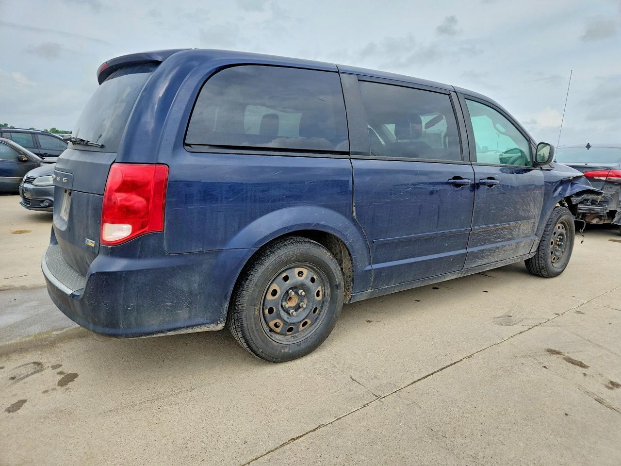 2016 Dodge Grand Caravan Se - zdjęcie 3