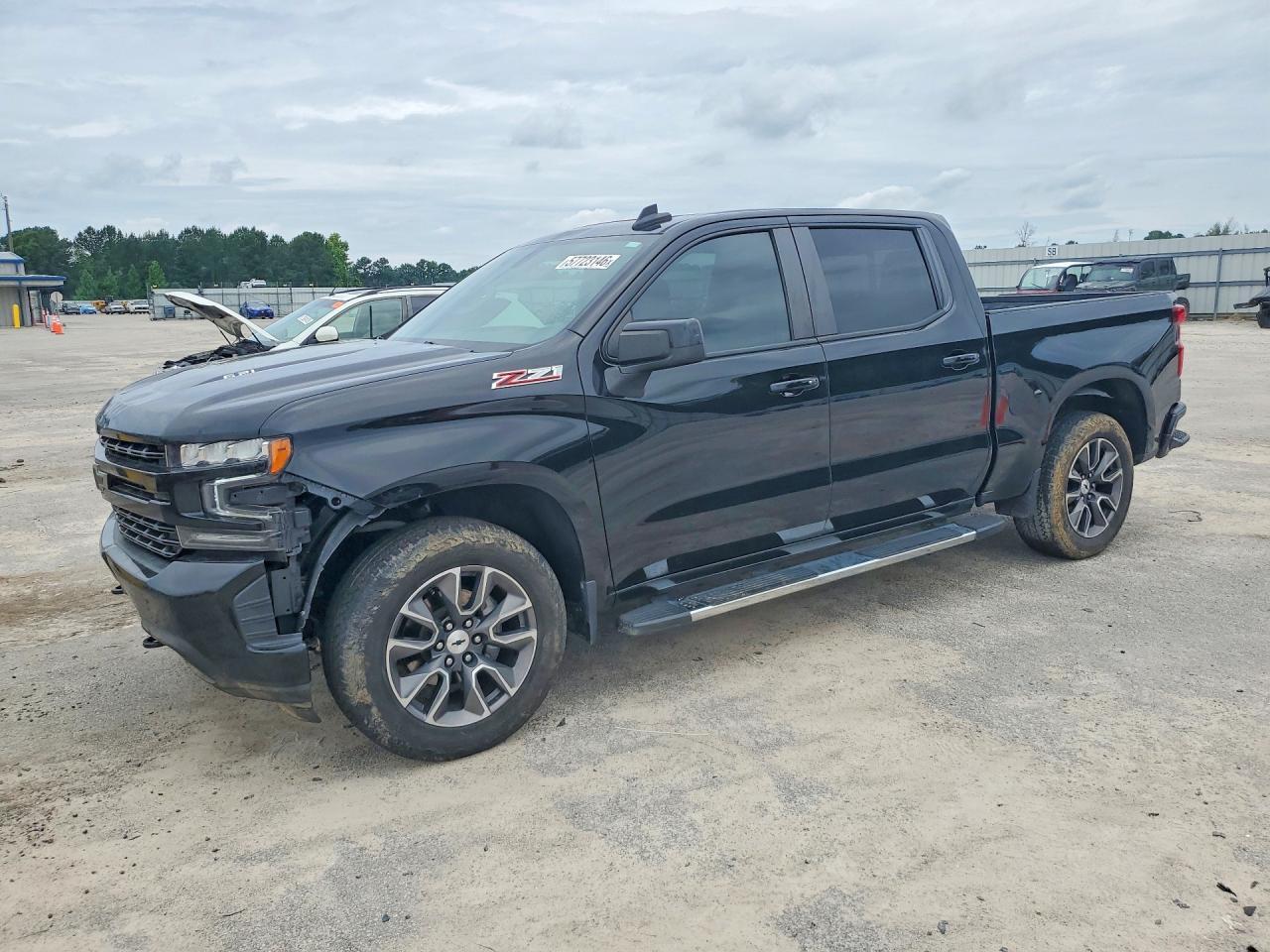 2021 Chevrolet Silverado K1500 Rst - zdjęcie główne