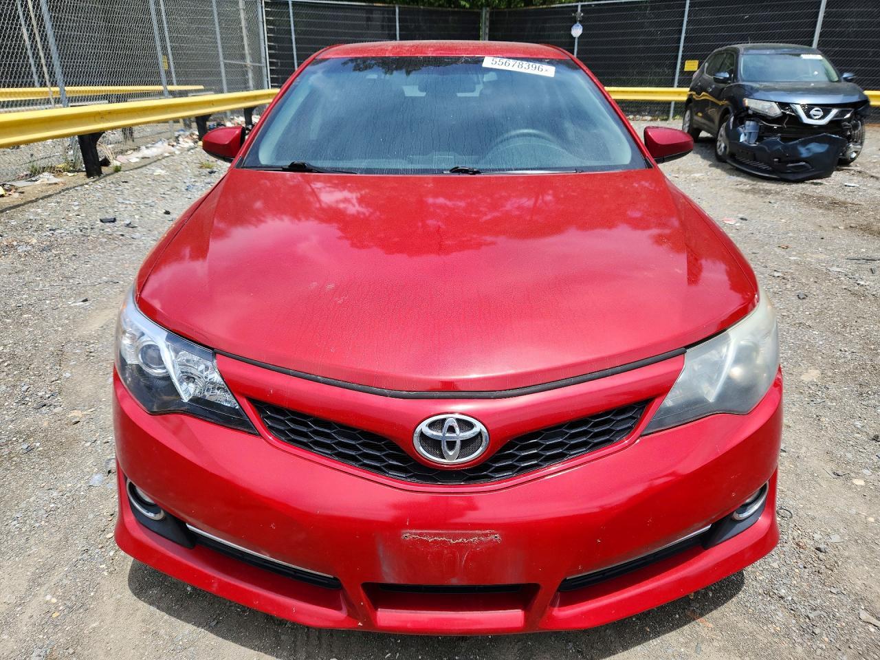 2013 Toyota Camry Se - zdjęcie 5