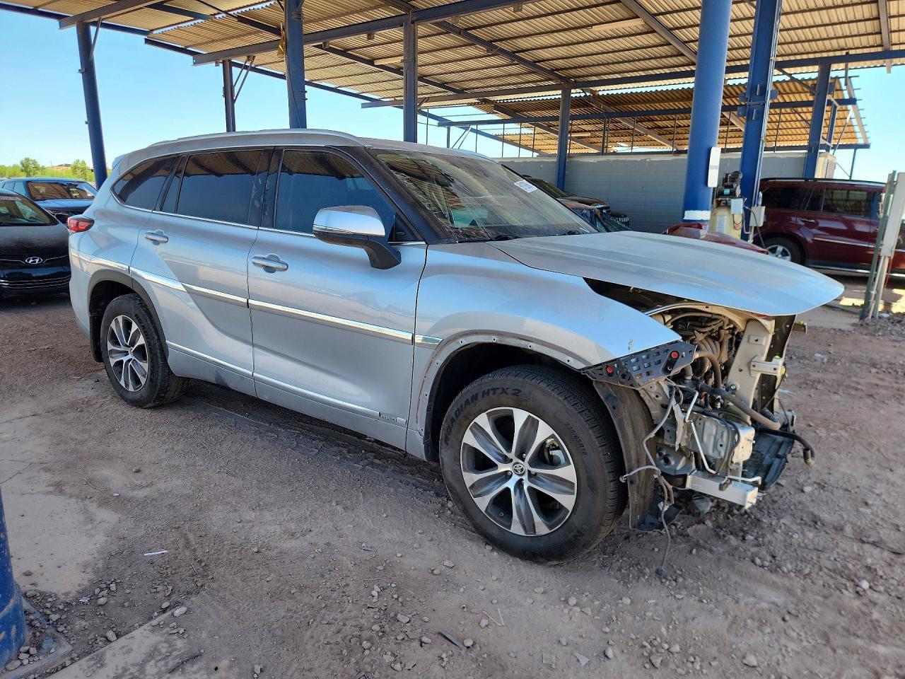 2022 Toyota Highlander Hybrid Xle - zdjęcie 7