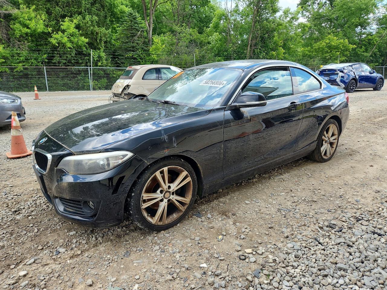 2015 BMW 228 Xi - zdjęcie główne