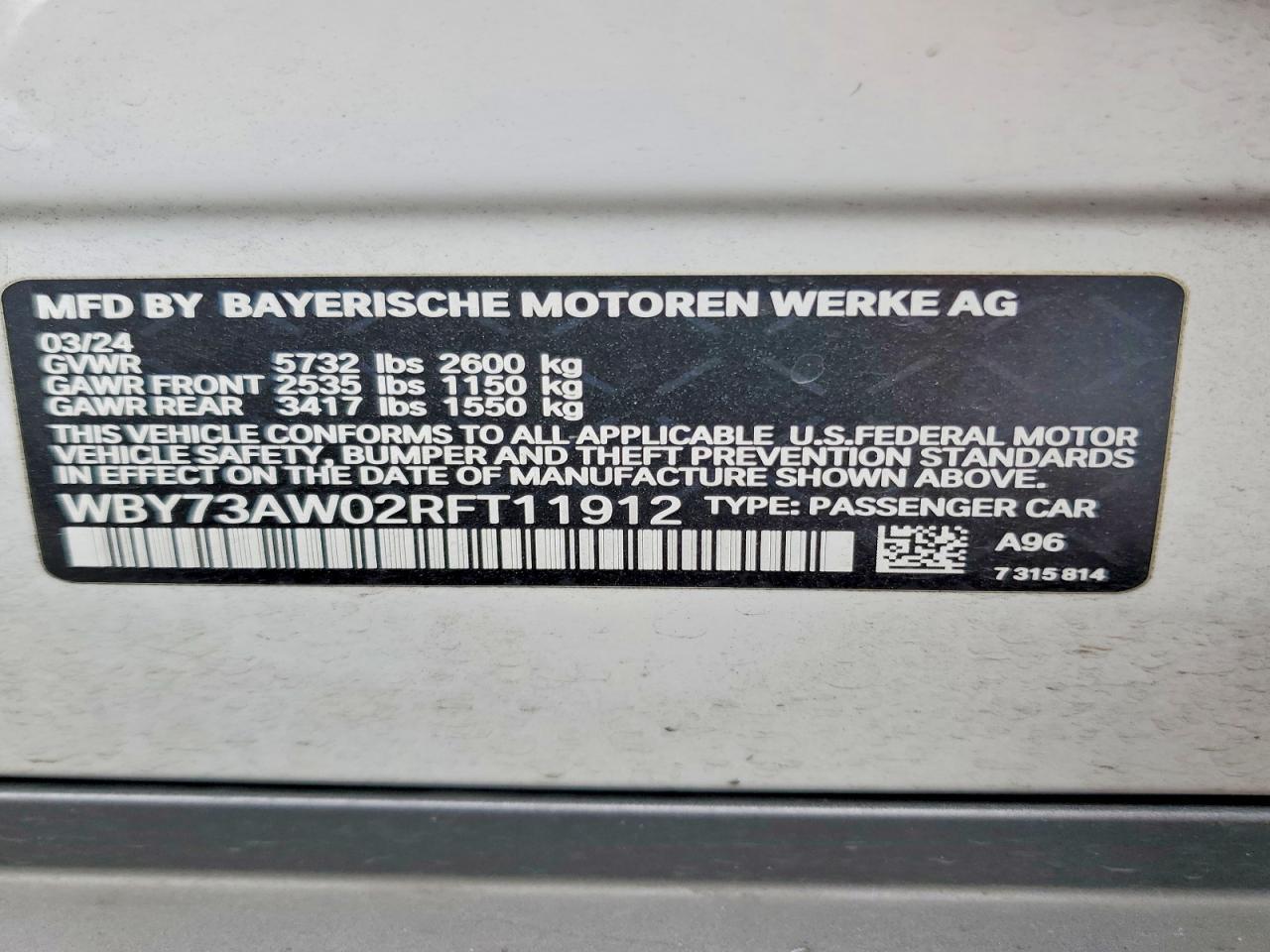 2024 BMW I4 Edrive 40 - zdjęcie 12