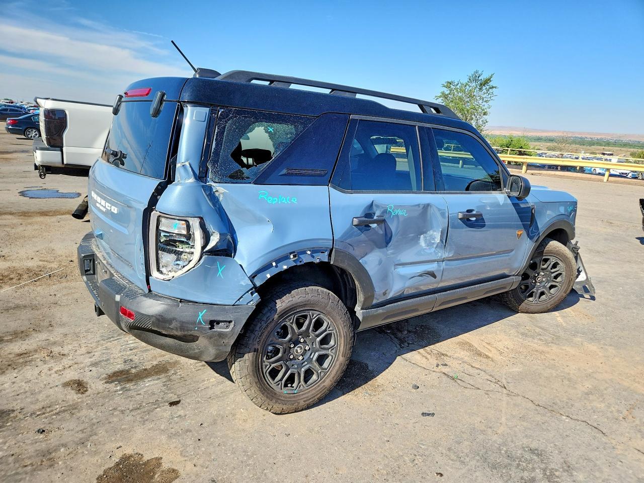 2025 Ford Bronco Sport Badlands - zdjęcie 3