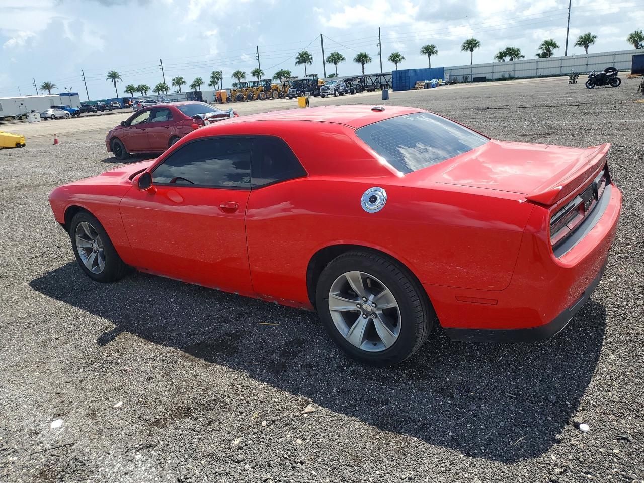 2019 Dodge Challenger Sxt - zdjęcie 2