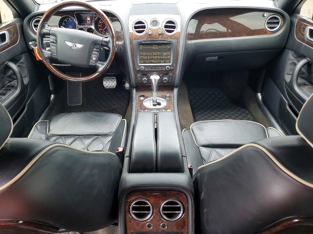 2013 Bentley Continental Flying Spur Speed - zdjęcie 8