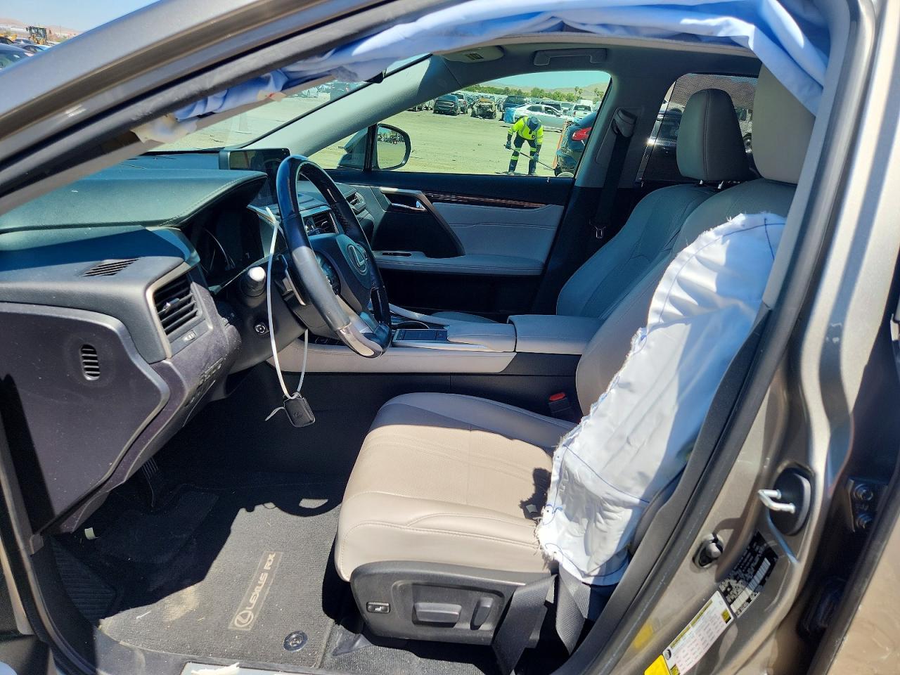 2020 Lexus Rx 450H - zdjęcie 7