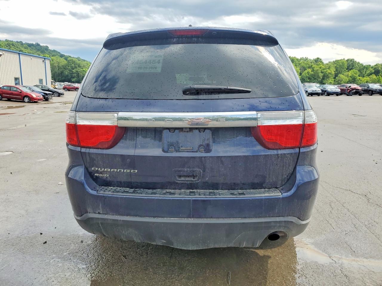2013 Dodge Durango Sxt - zdjęcie 6