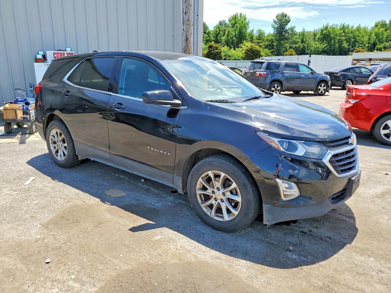 2018 Chevrolet Equinox Lt - zdjęcie 4