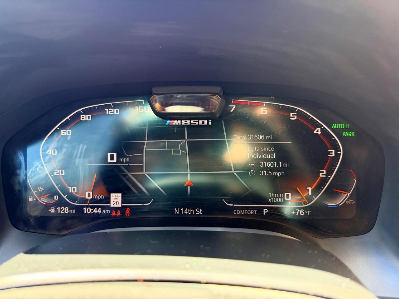 2019 BMW M850Xi - zdjęcie 8