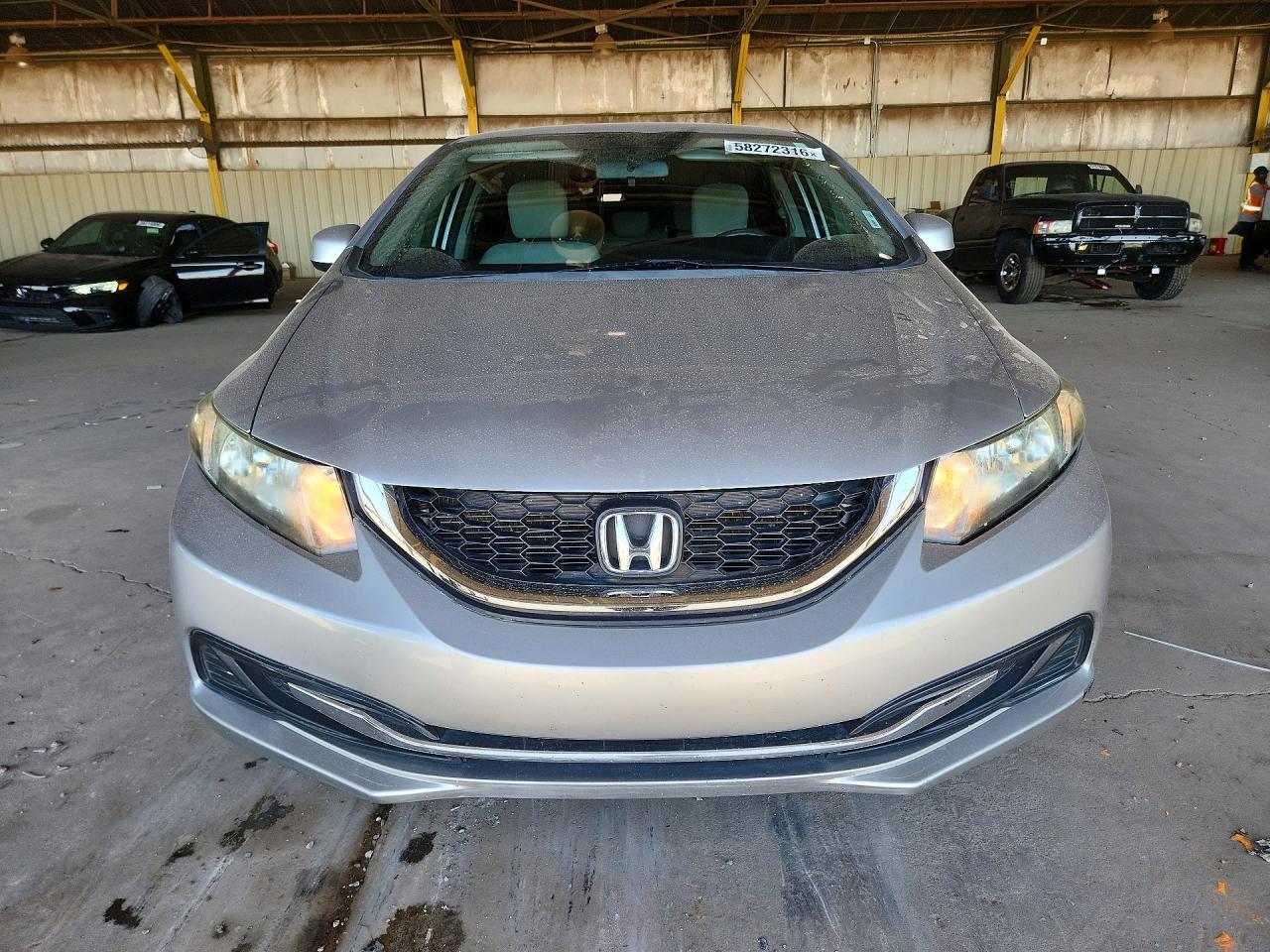 2013 Honda Civic Lx - zdjęcie 5