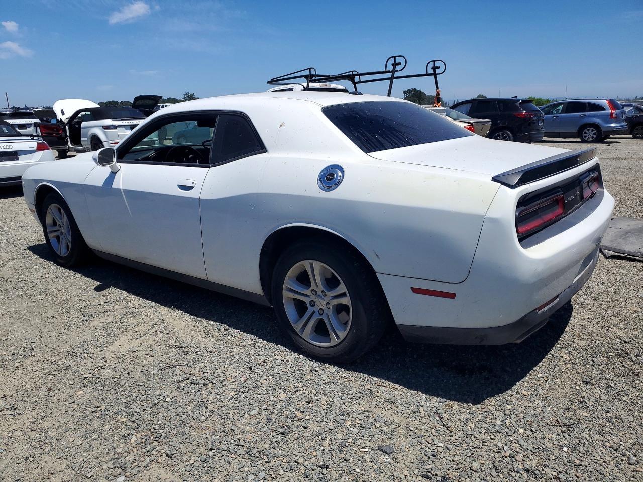 2020 Dodge Challenger Sxt - zdjęcie 2