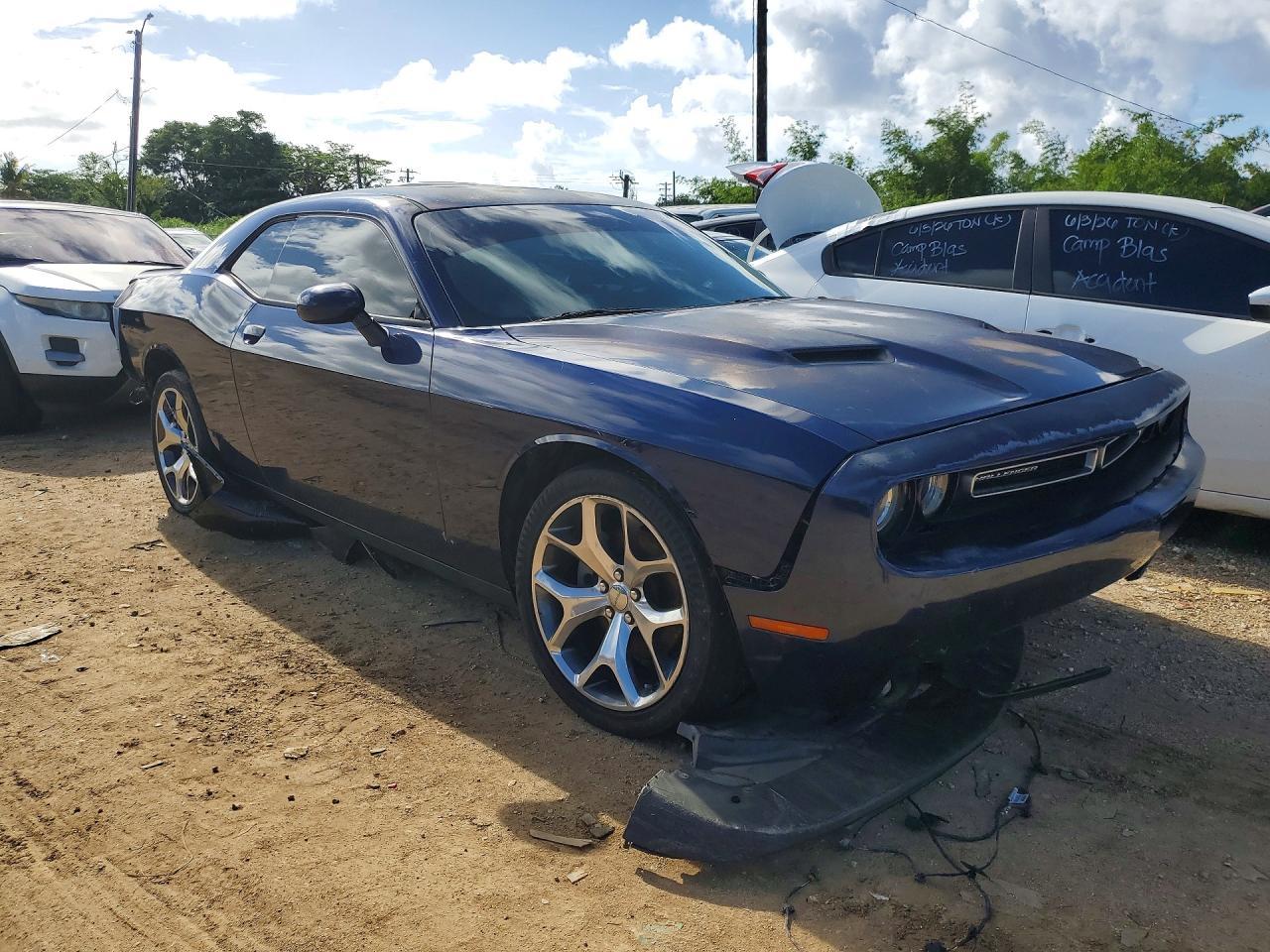 2015 Dodge Challenger Sxt Plus - zdjęcie 4
