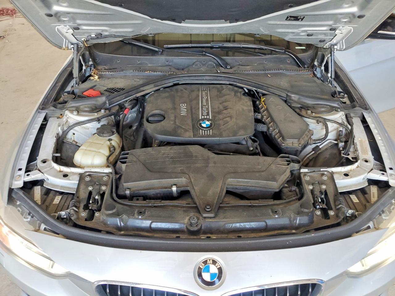 2014 BMW 328 D xDrive - zdjęcie 11
