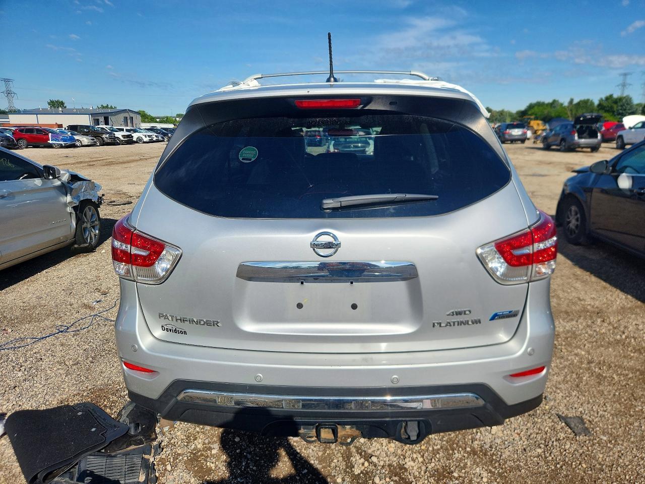 2014 Nissan Pathfinder Hybrid Sv - zdjęcie 6