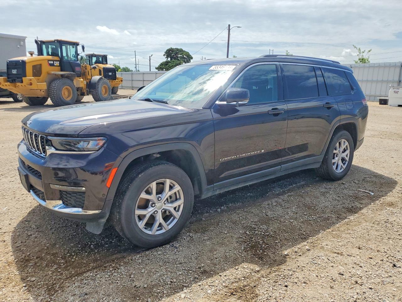 2022 Jeep Grand Cherokee L Limited - zdjęcie główne
