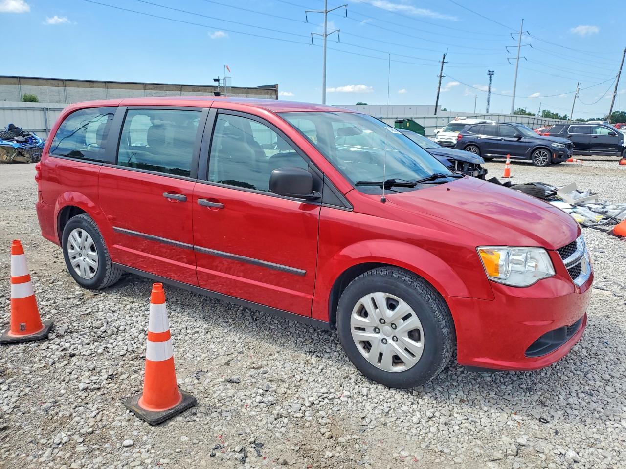2015 Dodge Grand Caravan Se - zdjęcie 4