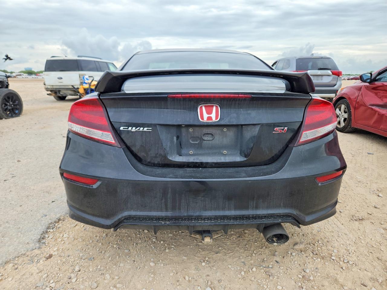 2015 Honda Civic Si - zdjęcie 6