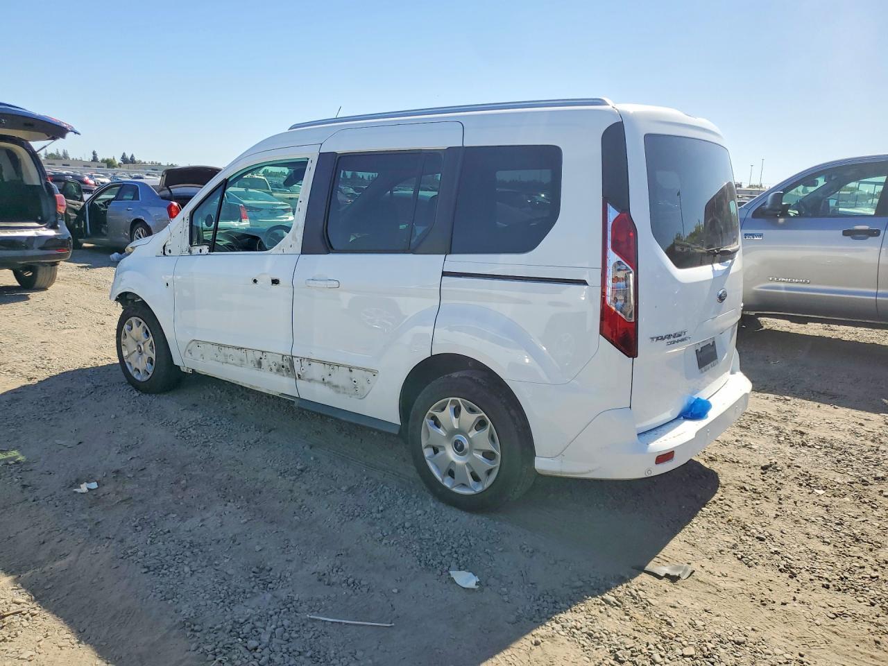 2017 Ford Transit Connect Xlt - zdjęcie 2