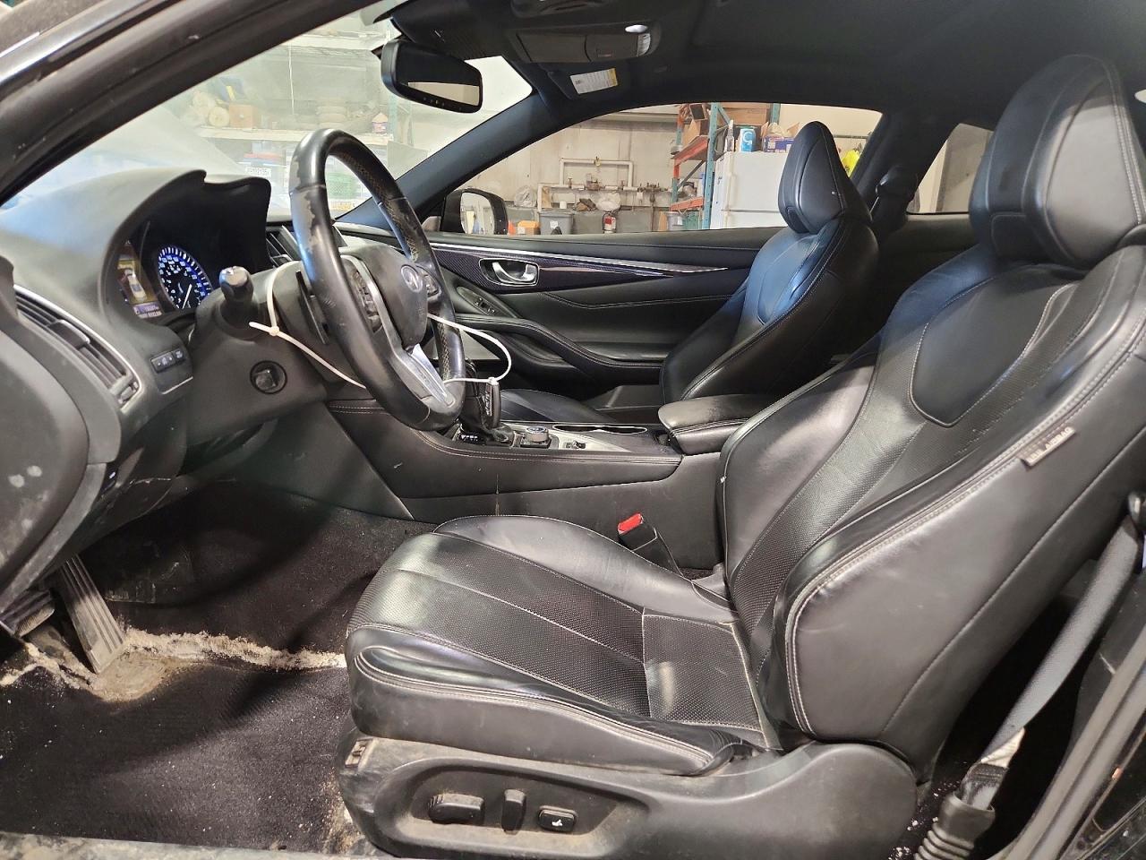 2018 Infiniti Q60 3.0T Luxe - zdjęcie 7