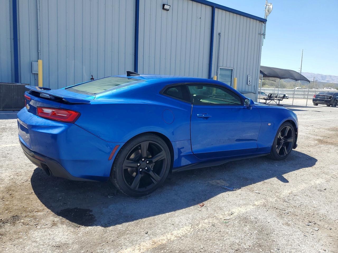 2018 Chevrolet Camaro Lt - zdjęcie 3