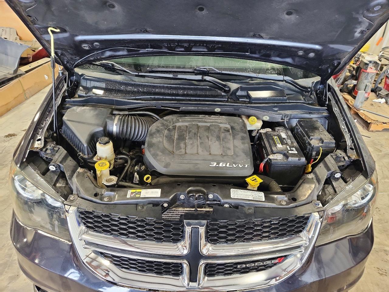 2013 Dodge Grand Caravan Sxt - zdjęcie 12