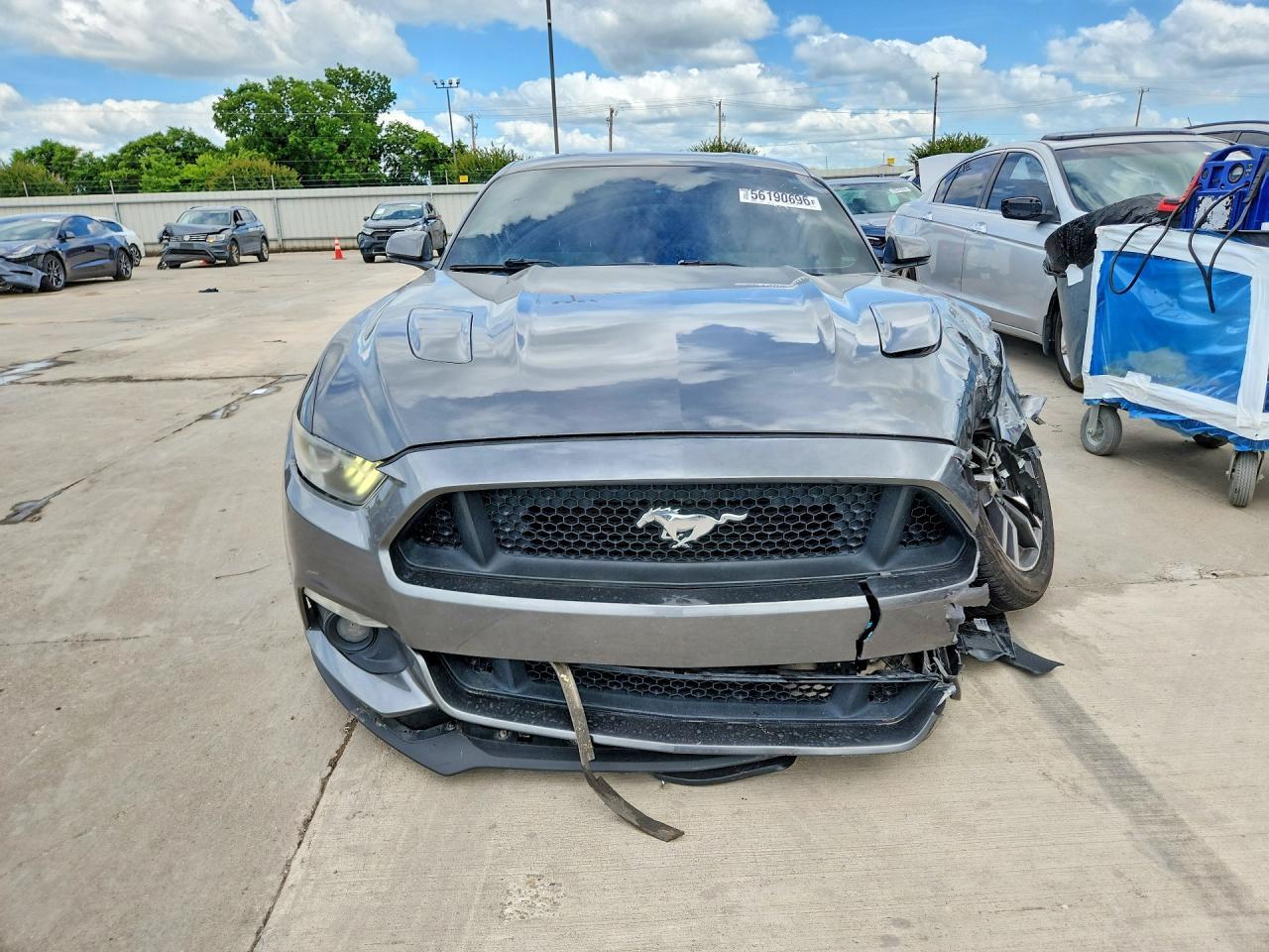 2017 Ford Mustang Gt - zdjęcie 5