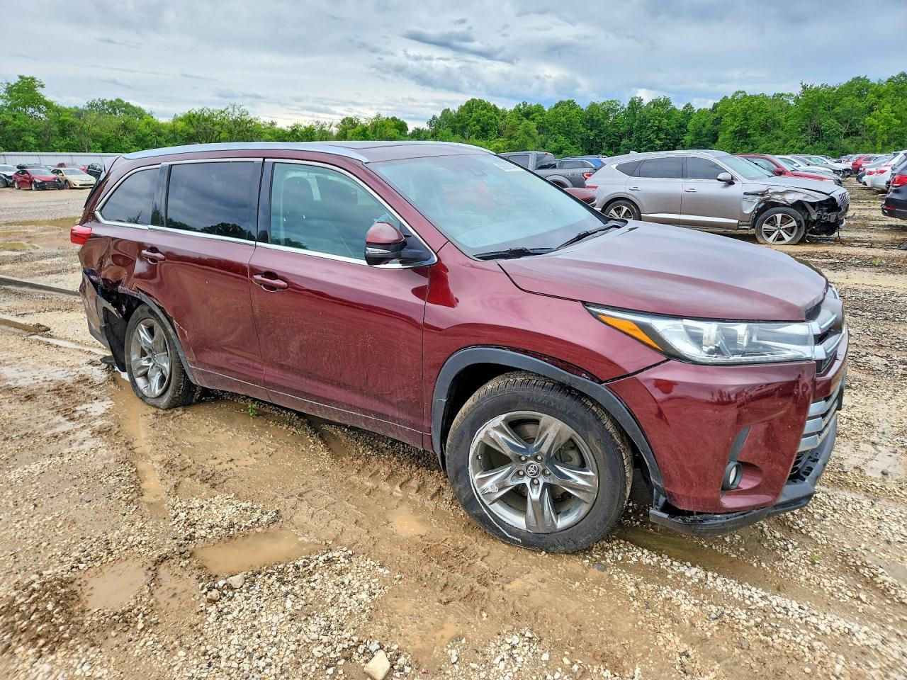 2017 Toyota Highlander Limited Platinum - zdjęcie 4