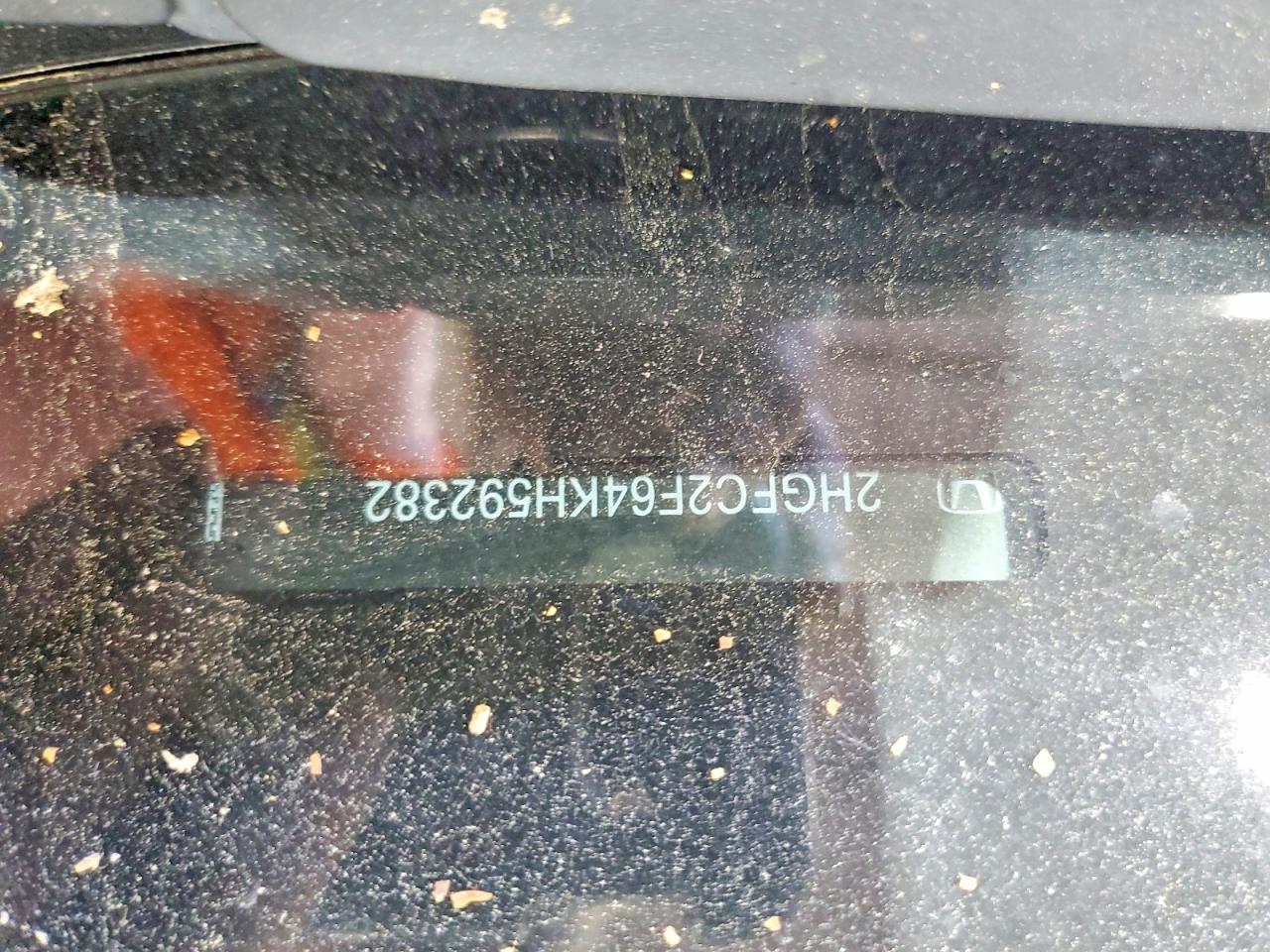 2019 Honda Civic Lx - zdjęcie 12