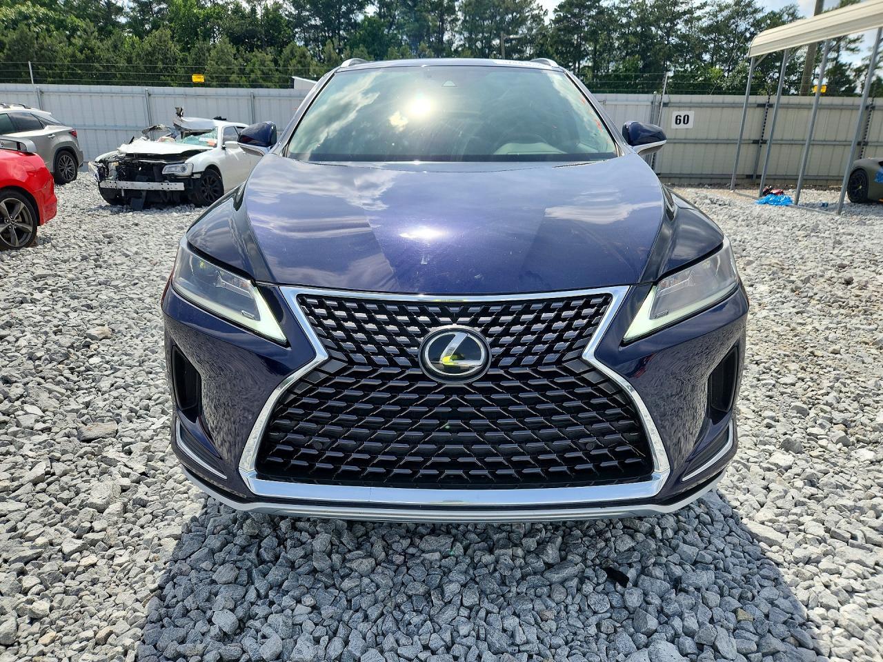 2020 Lexus Rx 350 L - zdjęcie 5