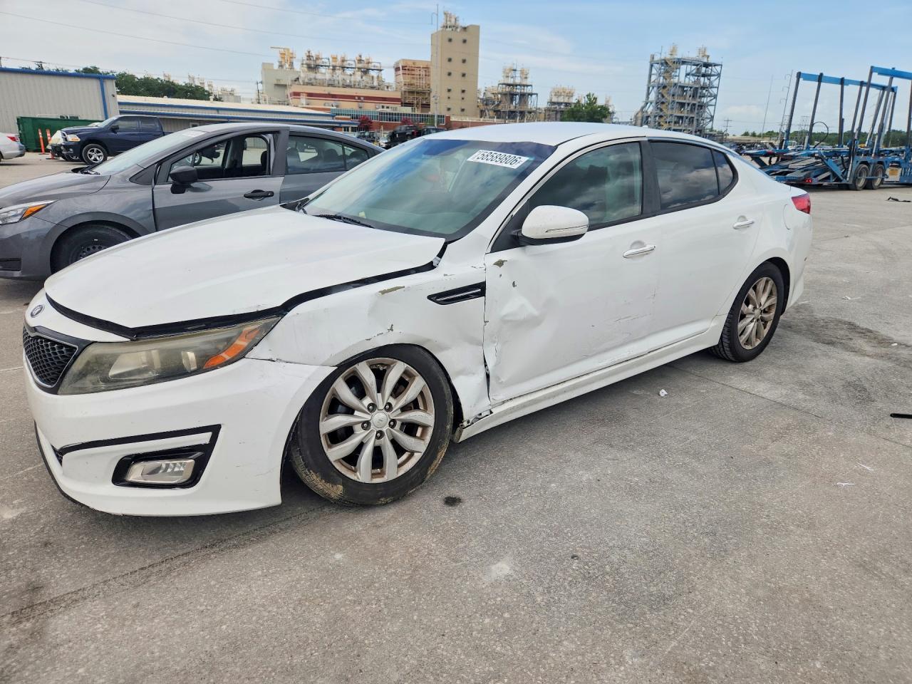 2015 Kia Optima Lx - zdjęcie główne
