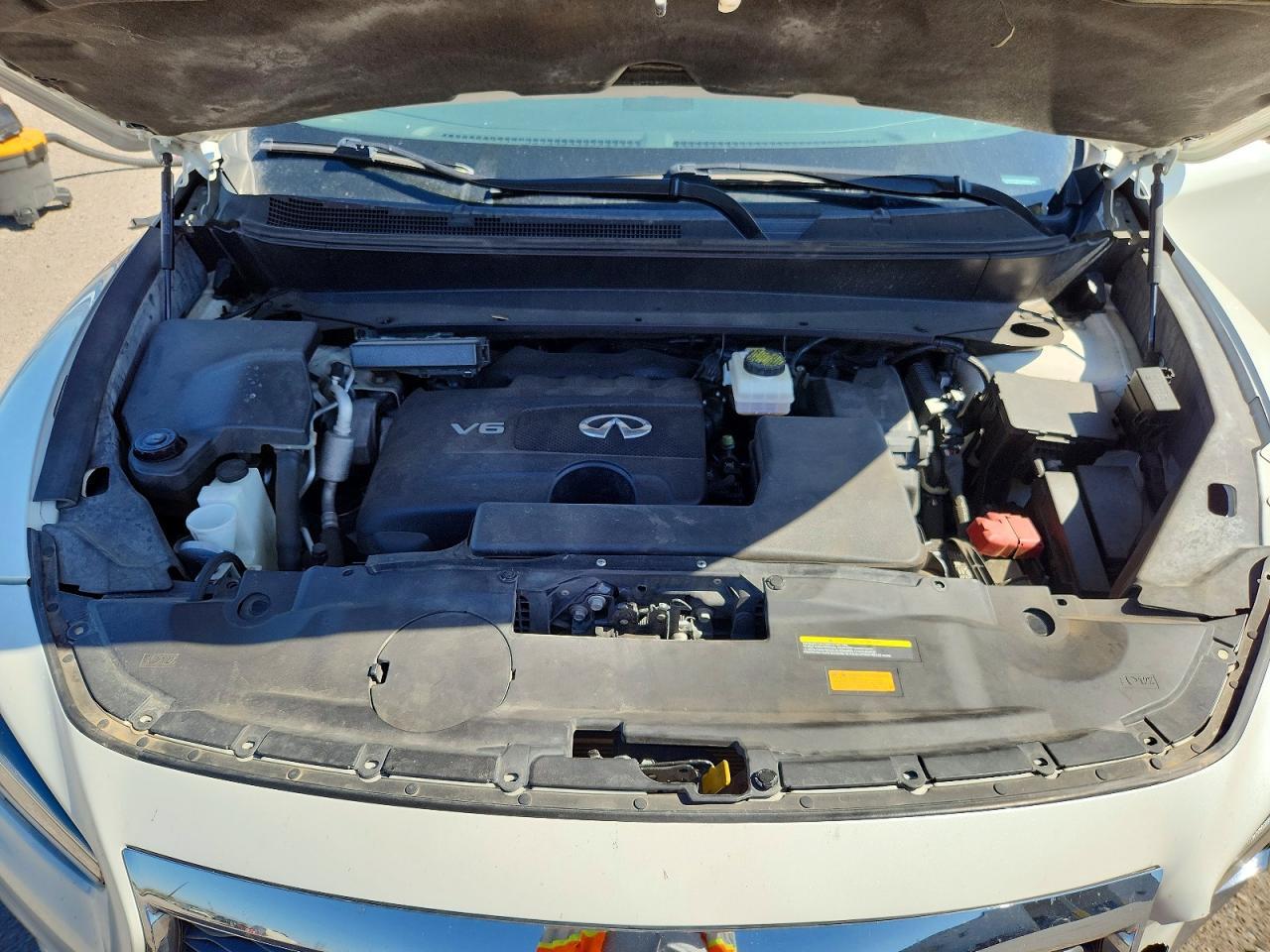 2017 Infiniti Qx60 Base - zdjęcie 12