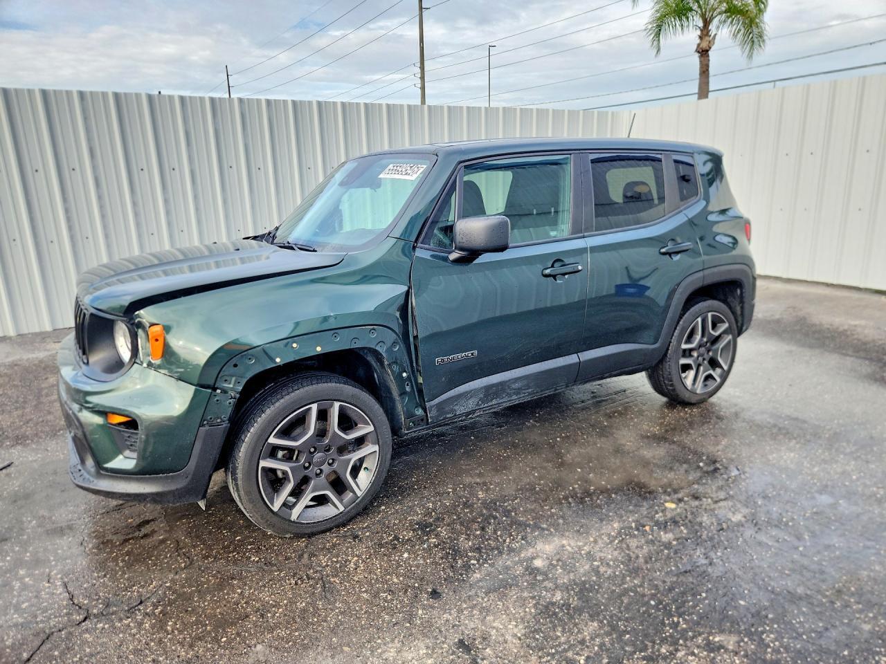 2021 Jeep Renegade Sport - zdjęcie główne
