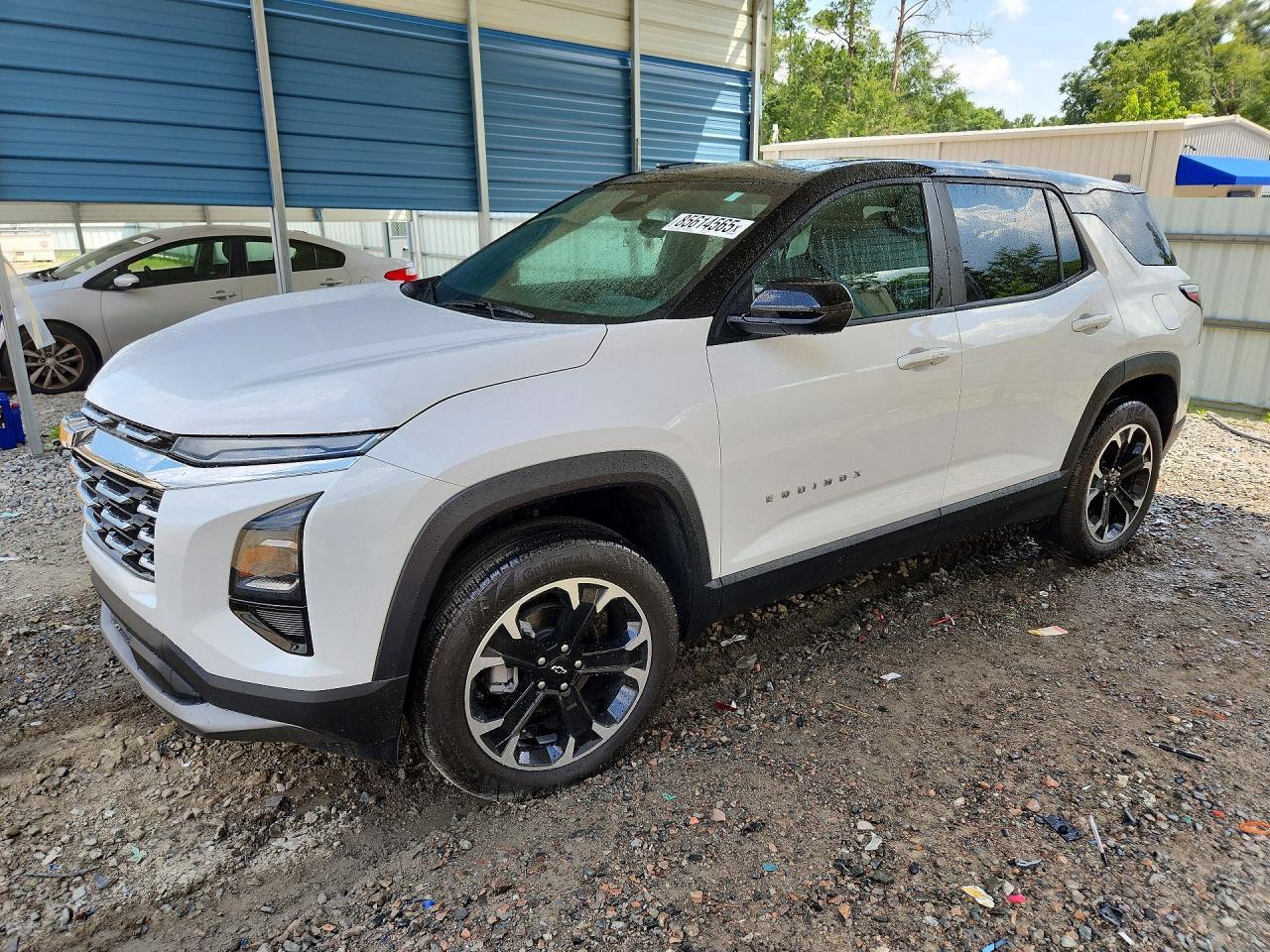 2025 Chevrolet Equinox Lt - zdjęcie główne