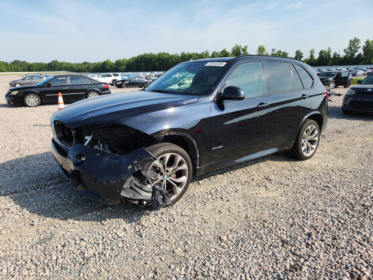 2014 BMW X5 xDrive35I - zdjęcie główne
