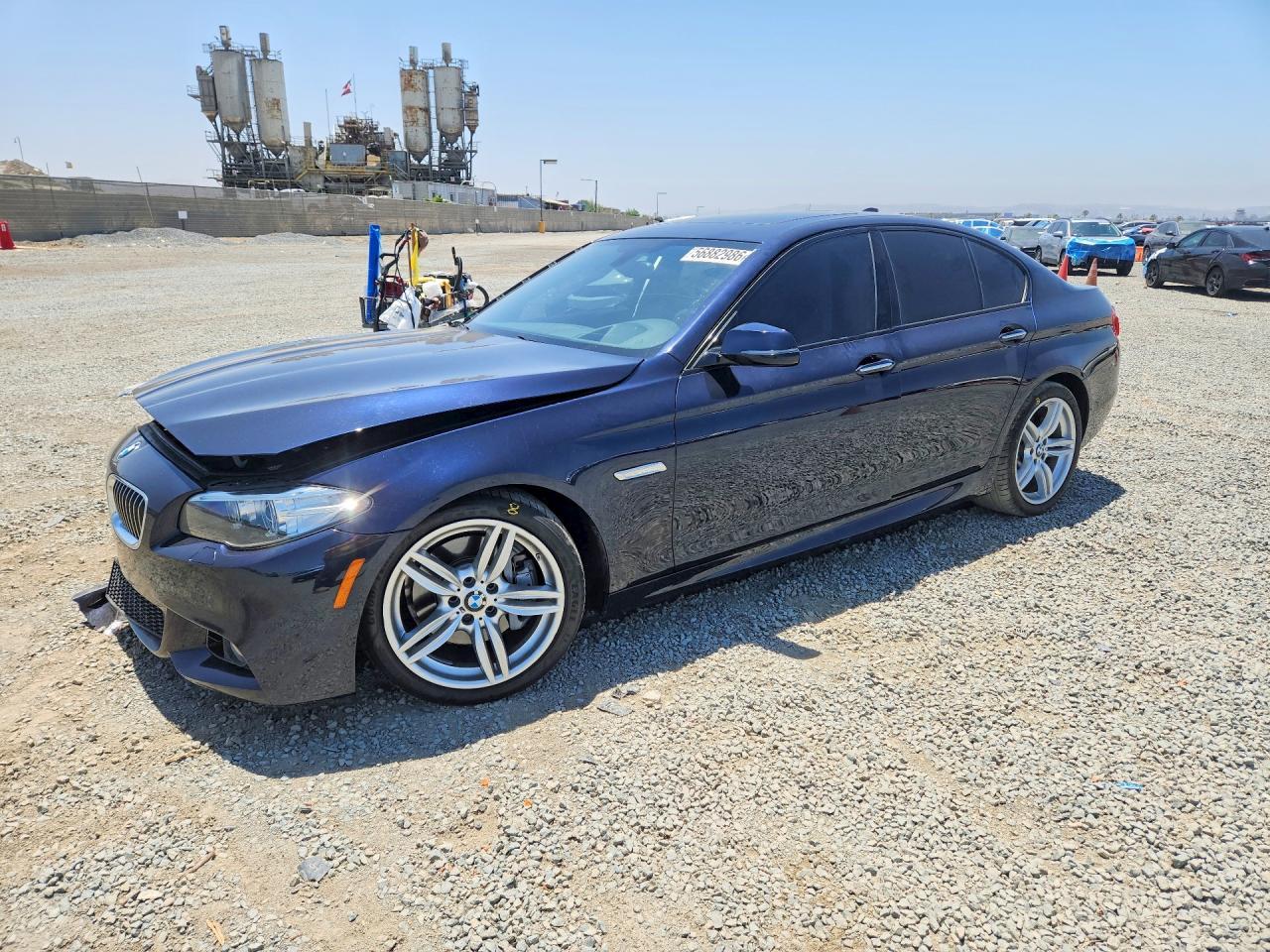 2015 BMW 535 I - zdjęcie główne